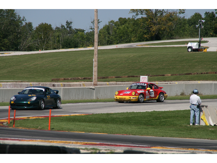 Brake Zone at Road America PCA Race