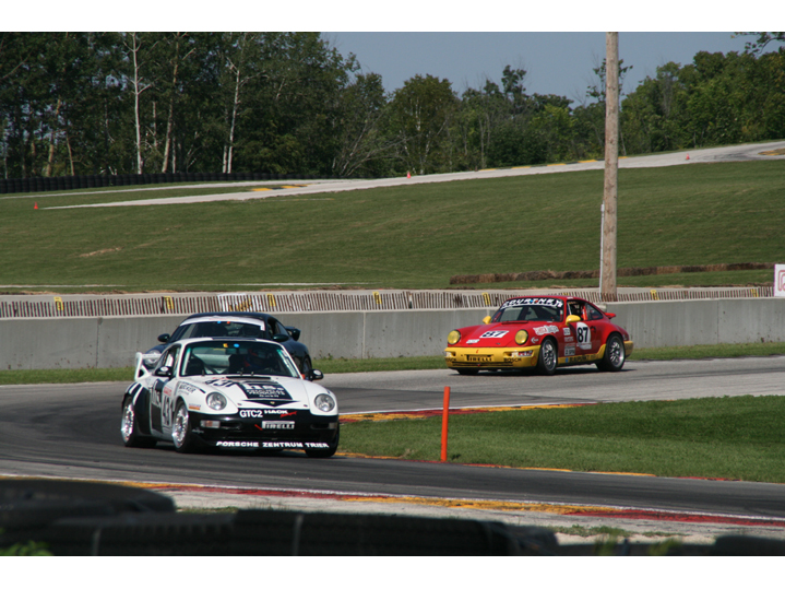 Braking Hard at Road America PCA Race