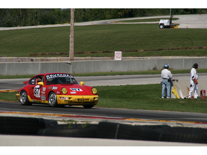 Push Push Push at Road America PCA Race