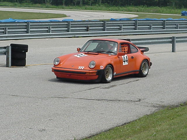 Arriving to My First Grid at First Race at Putnam