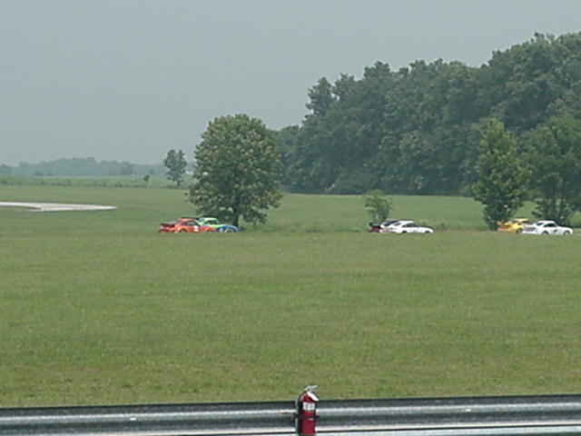 Warm Up Lap at First Race at Putnam