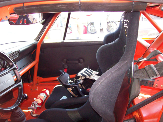 Group B 930 Interior at Nord Stern Club Race DE