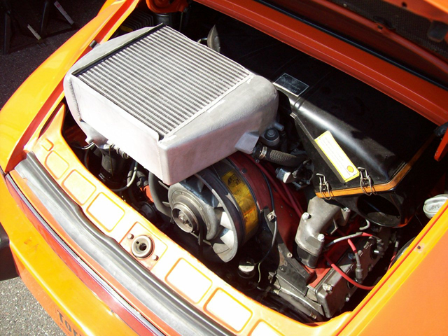 Porsche 930 Engine at Nord Stern Club Race DE